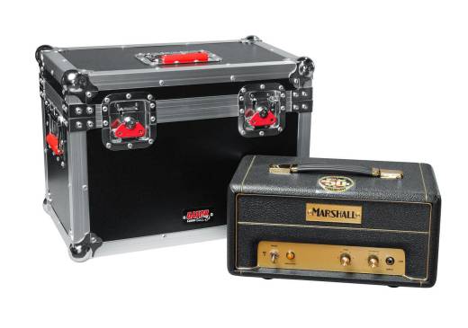 Gator - ATA Tour Case for Mid-Size Lunchbox Amps