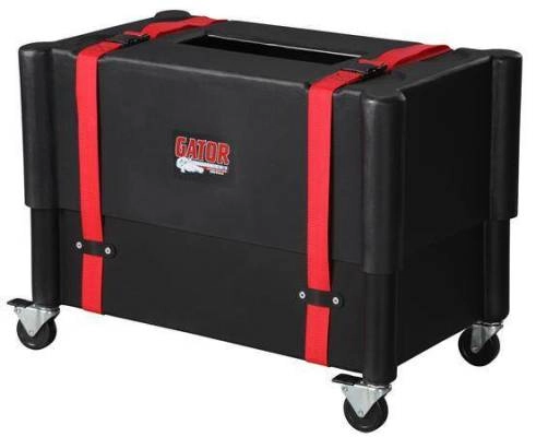 Gator - 1X12 Combo Amp Transporter / Stand; Molded Plastic