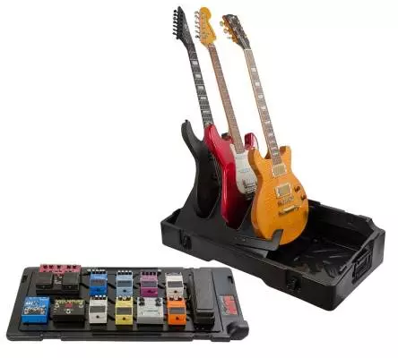 Pedalboard / Guitar Stand Case