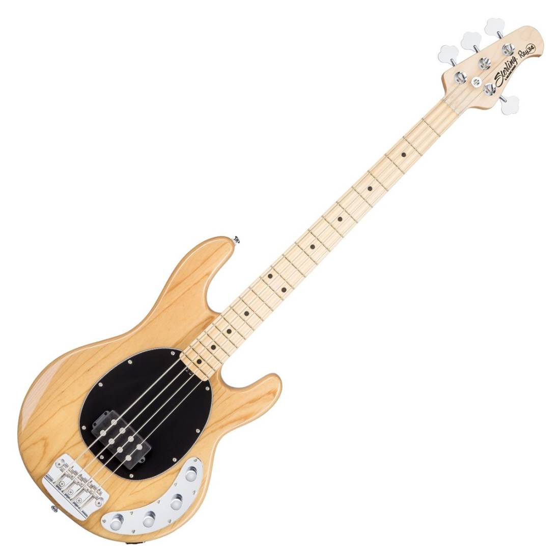 Sterling By Music Man Ray34 - 4 String Bass - Natural | Long & McQuade