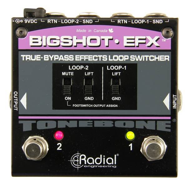 BigShot EFX Effects Loop Switcher