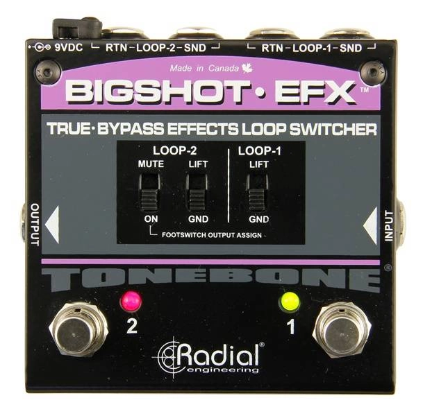 BigShot EFX Effects Loop Switcher