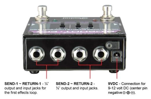 BigShot EFX Effects Loop Switcher