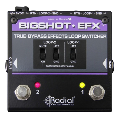 Radial - BigShot EFX Effects Loop Switcher