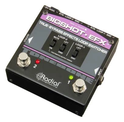 BigShot EFX Effects Loop Switcher