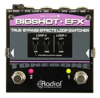 Radial - BigShot EFX Effects Loop Switcher