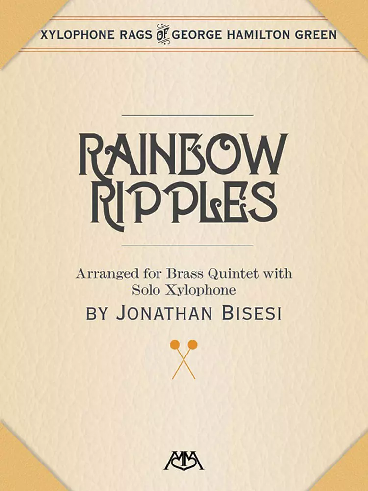 Rainbow Ripples - Green/Bisesi - Brass Quintet/Xylophone