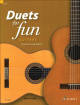 Schott - Duets for Fun: Guitars - Hegel - Classical Guitar Duets - Book