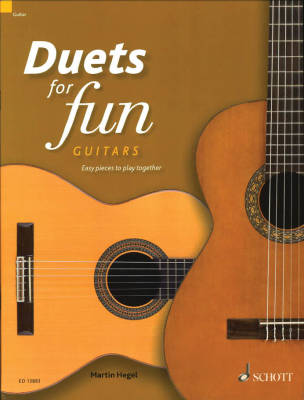 Duets for Fun: Guitars - Hegel - Classical Guitar Duets - Book