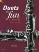Schott - Duets for Fun: Clarinets - Mauz - Clarinet Duets - Book