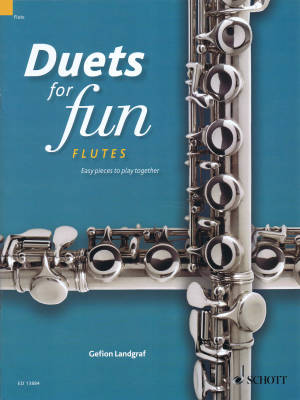 Duets for Fun: Flutes - Landgraf - Flute Duets - Book