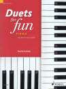 Schott - Duets for Fun: Piano - Twelsiek - Piano Duet (1 Piano, 4 Hands) - Book