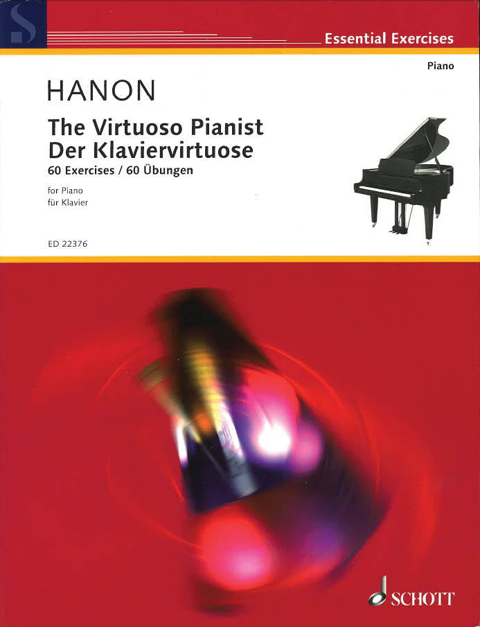 The Virtuoso Pianist: 60 Exercises (New Revised Edition) - Hanon/Schotte - Piano - Book