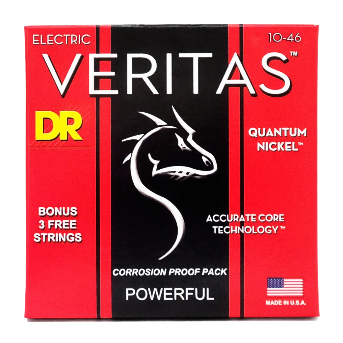 VERITAS Quantum Nickel Guitar Strings 10-46