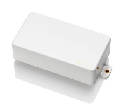 60A Humbucking Pickup w/ Alnico Magnets, Active - White