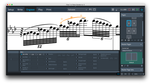 Dorico Notation Software