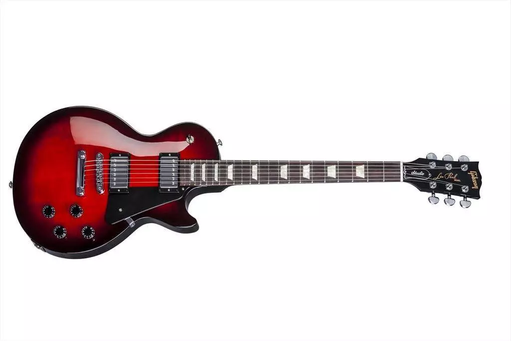 2017 Les Paul Studio T - Black Cherry Burst