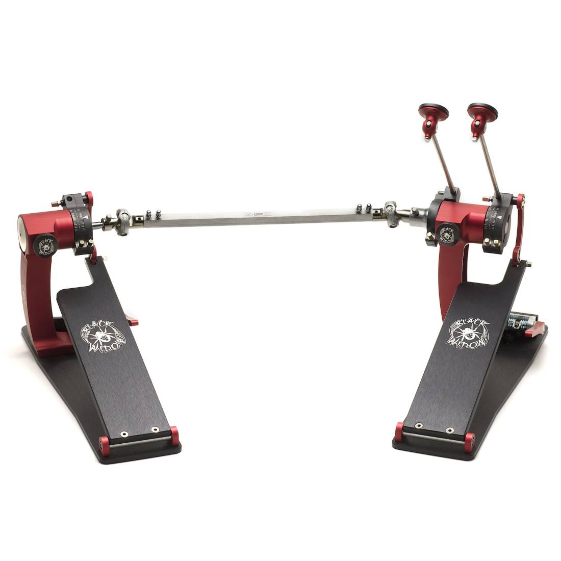 Pro 1V Bigfoot Double Bass Drum Pedal - Black Widow Edition