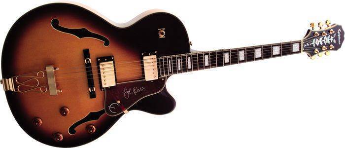 Epiphone Joe Pass Emperor II - Vintage Sunburst | Long & McQuade
