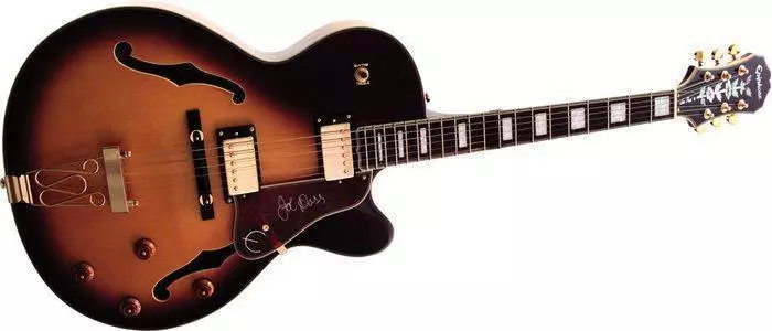 Joe Pass Emperor II - Vintage Sunburst