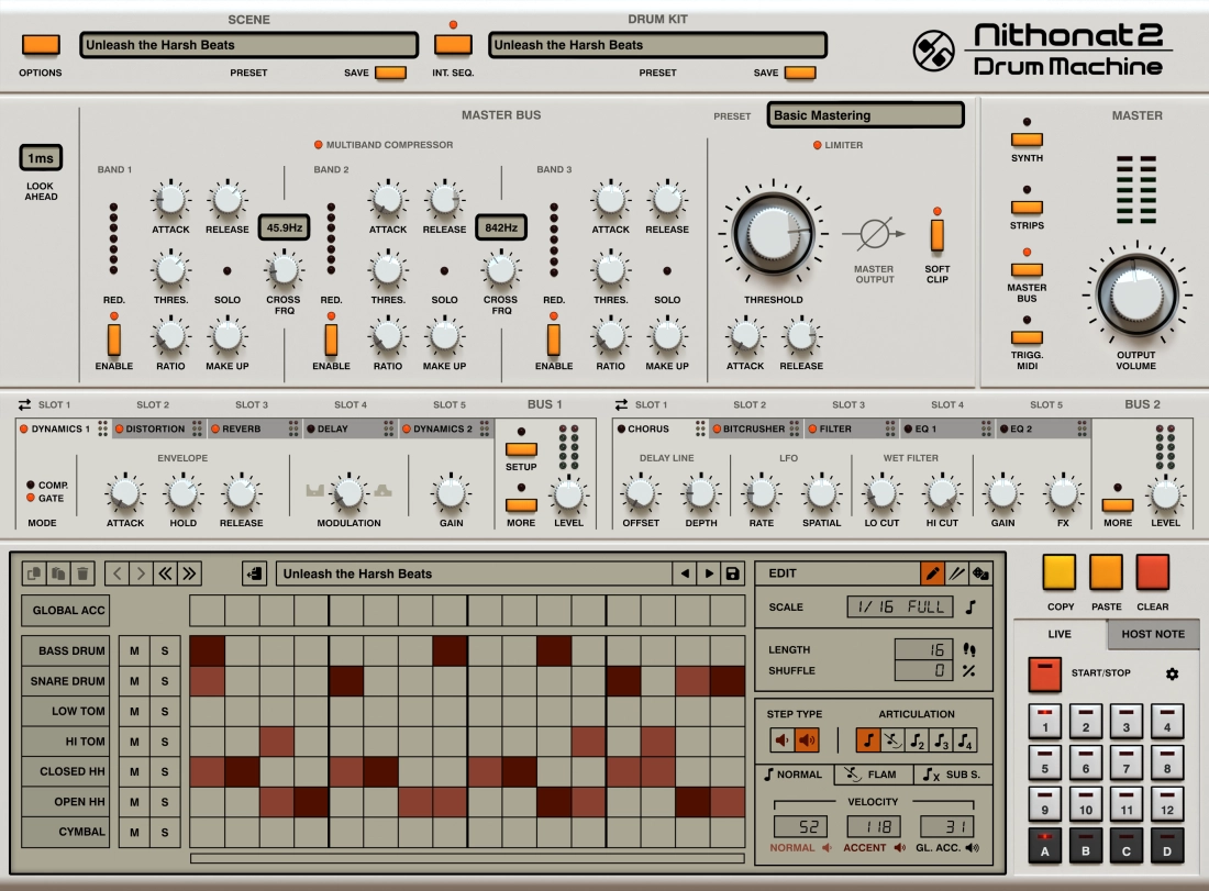 D16 Nithonat Drum Machine - Download