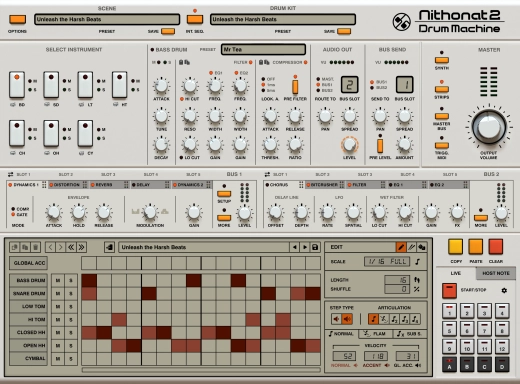 D16 Nithonat Drum Machine - Download