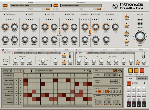 D16 Nithonat Drum Machine - Download