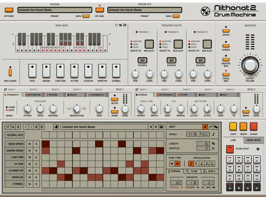 D16 Nithonat Drum Machine - Download