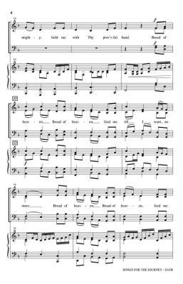 Songs for the Journey (from Footprints in the Sand) - Martin - SATB