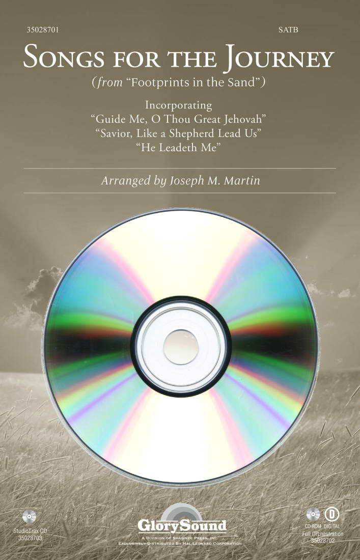 Songs for the Journey (from Footprints in the Sand) - Martin - StudioTrax CD