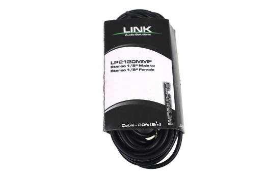 Link Platinum 1/8-inch Headphone Extension - 20 foot