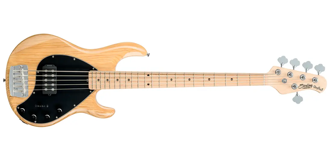 Sterling By Music Man Ray35 - 5 String Bass - Natural | Long & McQuade