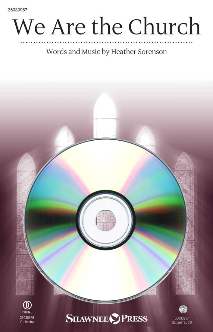 We Are the Church - Sorenson - StudioTrax CD