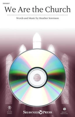 Shawnee Press - We Are the Church - Sorenson - StudioTrax CD