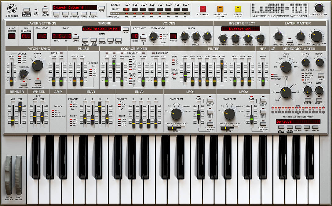 D16 Lush-101 Synthesizer - Download