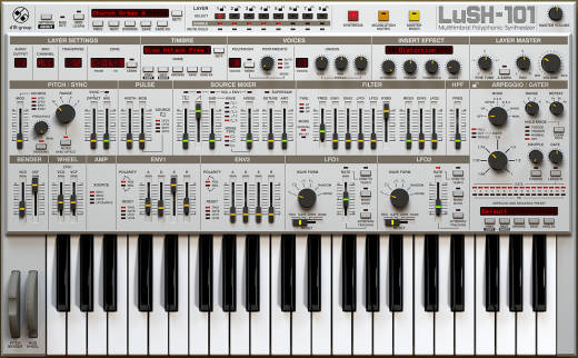 D16 - D16 Lush-101 Synthesizer - Download