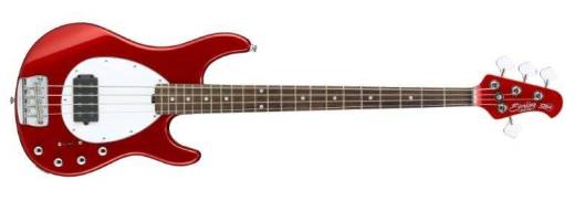 Sterling By Music Man SB14 - 4 String Bass - Candy Apple Red