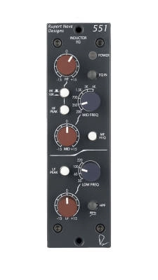 Rupert Neve Designs - 500-Series 551 Inductor EQ