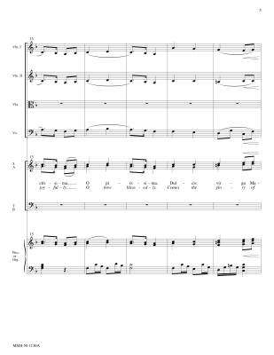 O Sanctissima (O How Joyfully) - Beethoven/Thatcher - Full Score Only