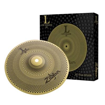 Zildjian - L80 Low Volume 10 Inch Splash Cymbal