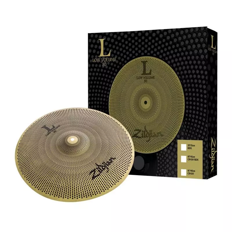 L80 Low Volume 16 Inch Crash Cymbal