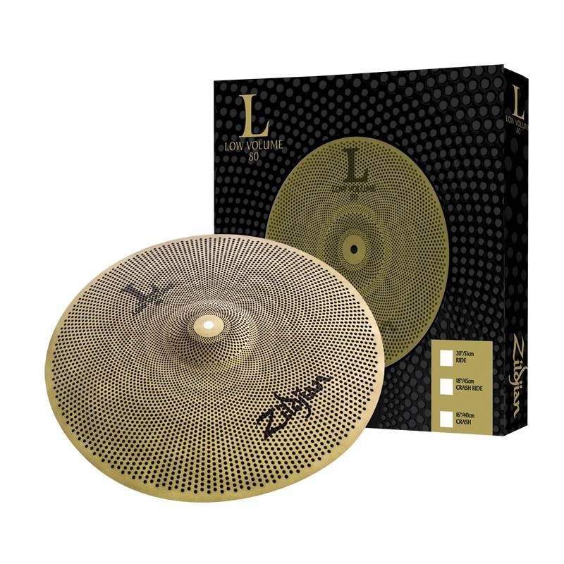 Zildjian L80 Low Volume 18 Inch Crash Ride Cymbal | Long & McQuade