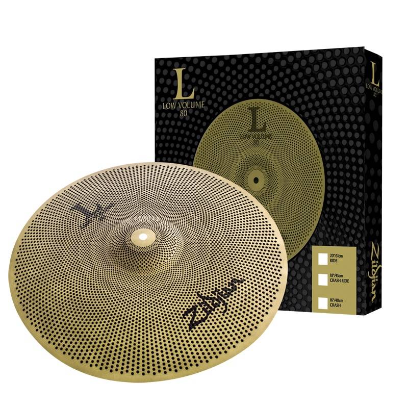 L80 Low Volume 20 Inch Ride Cymbal