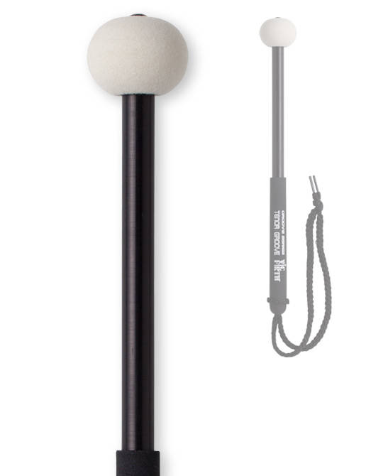 Corpsmaster Groove Series Tenor Drum Mallet