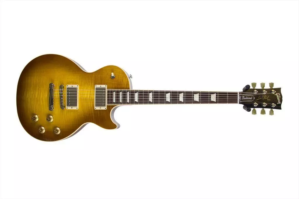 2017 Les Paul Traditional T - Honeyburst