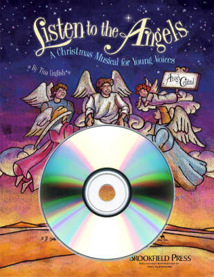 Hal Leonard - Listen to the Angels: A Christmas Musical for Young Voices - English/Purifoy - Preview CD
