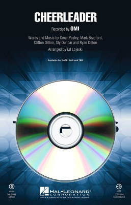 Hal Leonard - Cheerleader - Omi/Lojeski - ShowTrax CD