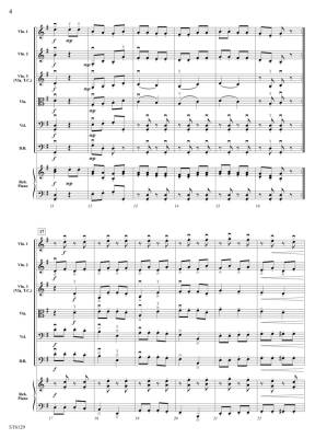 Danse Russe (Trepak from The Nutcracker) - Tchaikovsky/McCashin - String Orchestra - Gr. 2