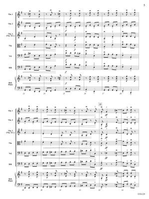 Danse Russe (Trepak from The Nutcracker) - Tchaikovsky/McCashin - String Orchestra - Gr. 2