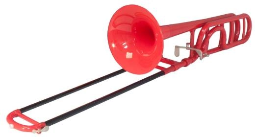 Cool Wind - Plastic Trombone w/Rotor - Red